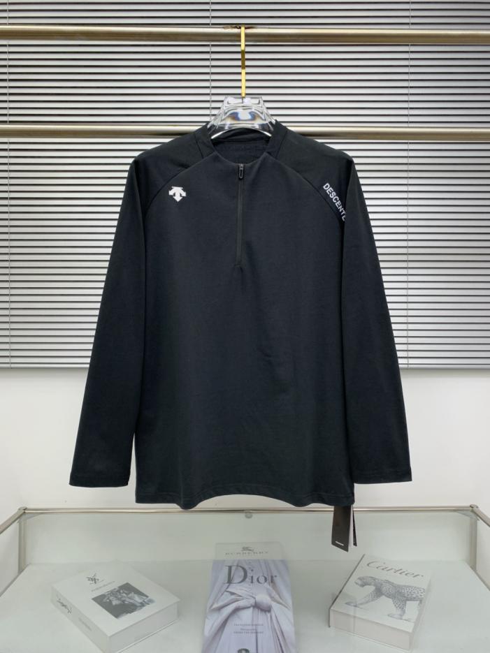 designer,replica,clothing,fake,1:1,lv,luxury,high quality Descente’s new 3D silicone embossed logo, half-zip stand-up collar, unisex, casual sports long-sleeved T-shirt (ZEOSE) designer,replica,clothing,fake,1:1,lv,luxury,high quality Descente’s new 3D silicone embossed logo, half-zip stand-up collar, unisex, casual sports long-sleeved T-shirt (ZEOSE)