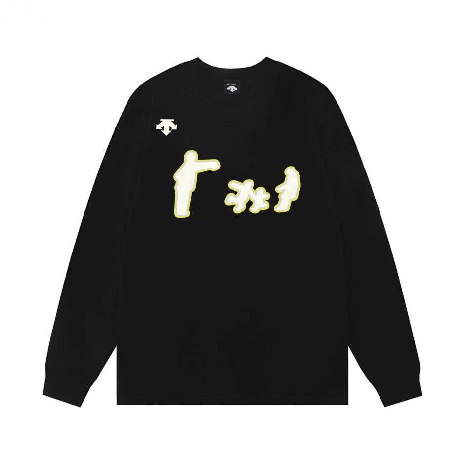 designer,replica,clothing,fake,1:1,lv,luxury,high quality DESCENTE new human-shaped printed 3D laminated arrow logo sports casual unisex long-sleeved T-shirt (C1PN7) designer,replica,clothing,fake,1:1,lv,luxury,high quality DESCENTE new human-shaped printed 3D laminated arrow logo sports casual unisex long-sleeved T-shirt (C1PN7)