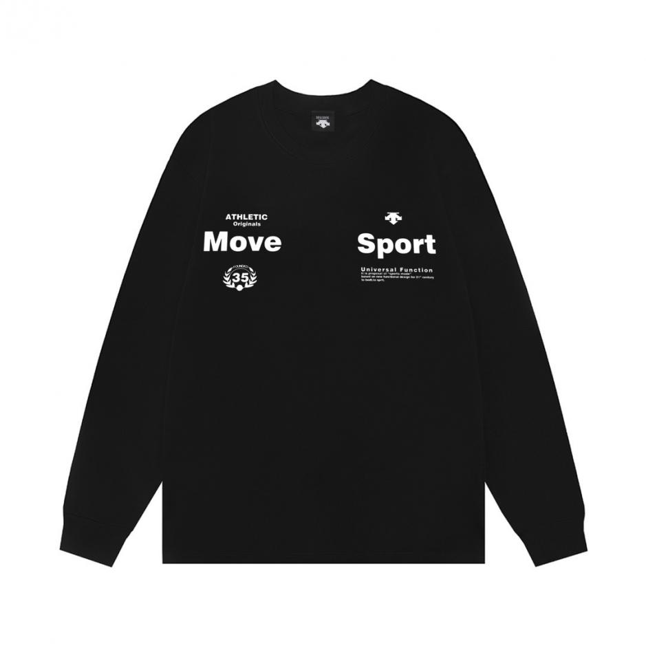 designer,replica,clothing,fake,1:1,lv,luxury,high quality DESCENTE new printed letter logo sports casual unisex long-sleeved T-shirt (J8R3K) designer,replica,clothing,fake,1:1,lv,luxury,high quality DESCENTE new printed letter logo sports casual unisex long-sleeved T-shirt (J8R3K)