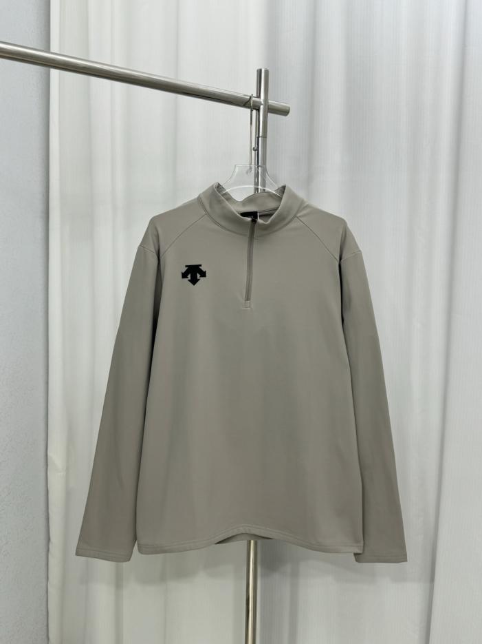designer,replica,clothing,fake,1:1,lv,luxury,high quality DESCENTE 3D laminated logo half-zip stand-up collar unisex casual sports long-sleeved T-shirt (6H1S8) designer,replica,clothing,fake,1:1,lv,luxury,high quality DESCENTE 3D laminated logo half-zip stand-up collar unisex casual sports long-sleeved T-shirt (6H1S8)