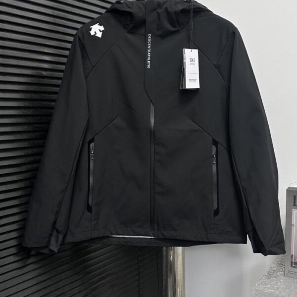 designer,replica,clothing,fake,1:1,lv,luxury,high quality Top Edition Descente’s latest autumn and winter soft shell windproof and rainproof hooded jacket (M3P01)