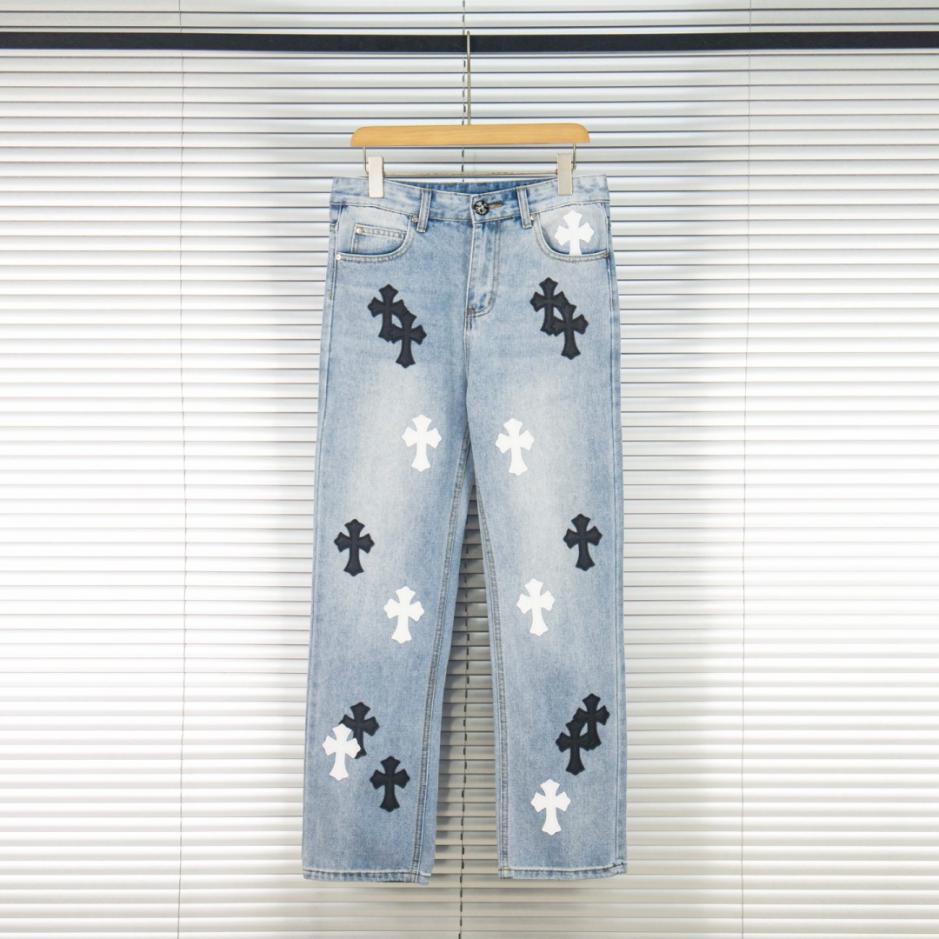 designer,replica,clothing,fake,1:1,lv,luxury,high quality Chrome Hearts Light Blue, Black, White, and Multi-Function Leather Couple Jeans (K0VOX) designer,replica,clothing,fake,1:1,lv,luxury,high quality Chrome Hearts Light Blue, Black, White, and Multi-Function Leather Couple Jeans (K0VOX)