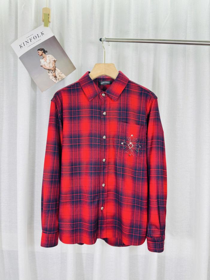 designer,replica,clothing,fake,1:1,lv,luxury,high quality Top version Chrome Hearts Diamond Plaid Shirt (O167G) designer,replica,clothing,fake,1:1,lv,luxury,high quality Top version Chrome Hearts Diamond Plaid Shirt (O167G)