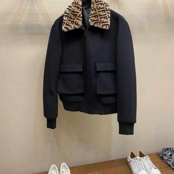 designer,replica,clothing,fake,1:1,lv,luxury,high quality Fendi Autumn/Winter New Jacket (S1ABT)