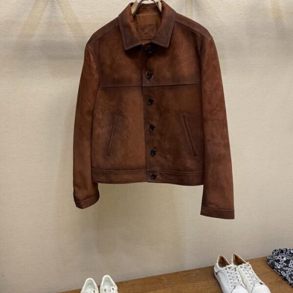 designer,replica,clothing,fake,1:1,lv,luxury,high quality Prada Autumn/Winter New Sheepskin Jacket (81QGS)