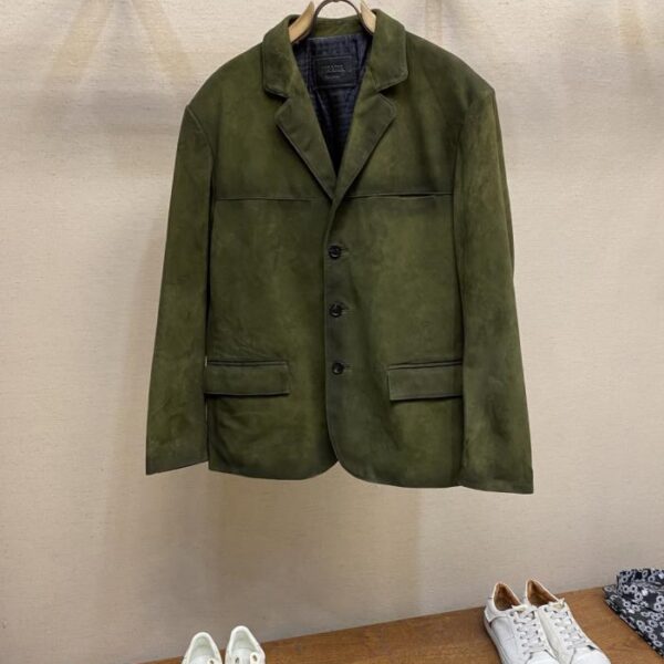 designer,replica,clothing,fake,1:1,lv,luxury,high quality Prada bleached loose-fitting suit (RK5PR)