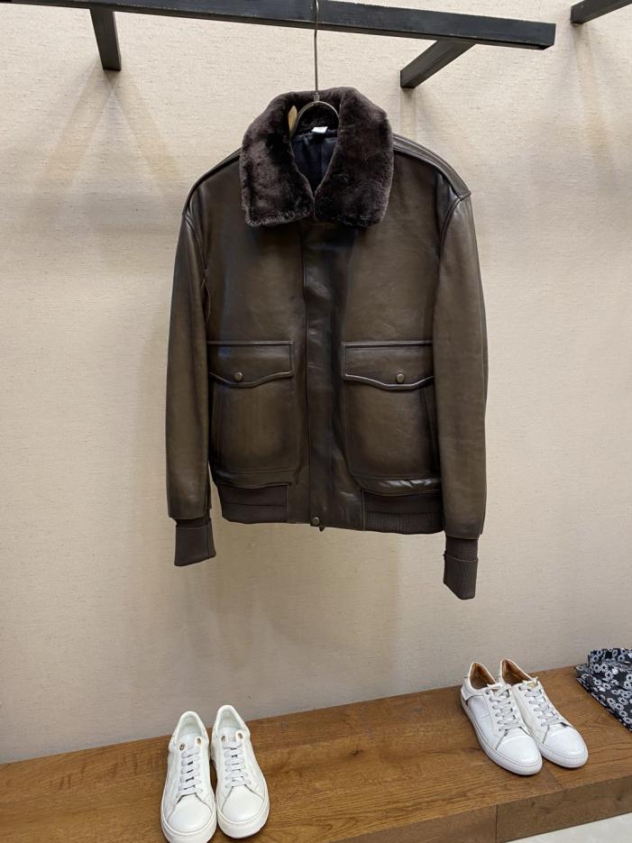 designer,replica,clothing,fake,1:1,lv,luxury,high quality Berluti distressed wool collar leather jacket (1O8UT) designer,replica,clothing,fake,1:1,lv,luxury,high quality Berluti distressed wool collar leather jacket (1O8UT)