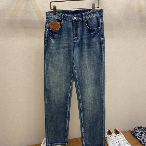 designer,replica,clothing,fake,1:1,lv,luxury,high quality Burberry jeans (9M0SG)