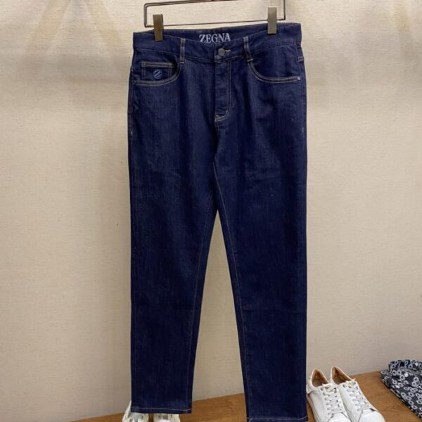 designer,replica,clothing,fake,1:1,lv,luxury,high quality Zzegna jeans (OHZW9)
