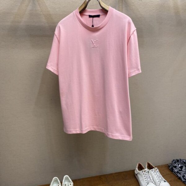 designer,replica,clothing,fake,1:1,lv,luxury,high quality LV 100% cotton T-shirt (B5FUM)