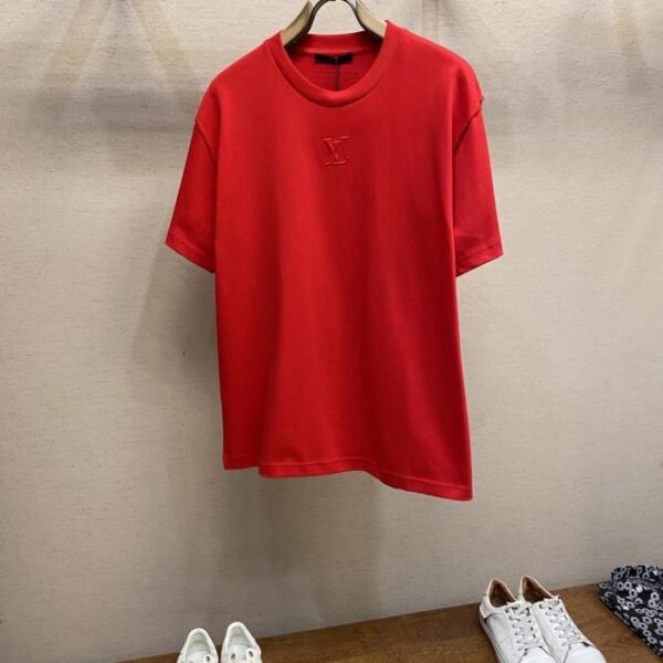 designer,replica,clothing,fake,1:1,lv,luxury,high quality LV 100% cotton T-shirt (FHQWX)