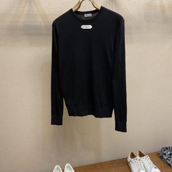 designer,replica,clothing,fake,1:1,lv,luxury,high quality Dior small label round neck wool long sleeves (AUVSP)
