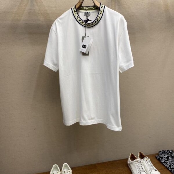 designer,replica,clothing,fake,1:1,lv,luxury,high quality Dior Autumn Men’s Collection New T-shirt (56WQJ)