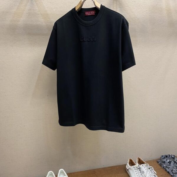 designer,replica,clothing,fake,1:1,lv,luxury,high quality Gucci knitted T-shirt (5J6LZ)