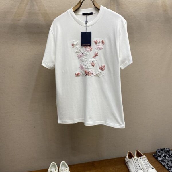 designer,replica,clothing,fake,1:1,lv,luxury,high quality LV Cotton T-Shirt (0LTPF)