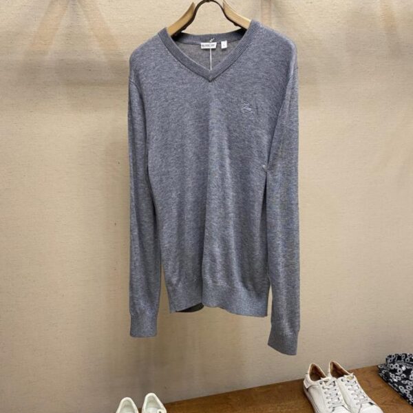 designer,replica,clothing,fake,1:1,lv,luxury,high quality Burberry V-neck basic sweater (PPAWA)