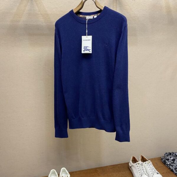 designer,replica,clothing,fake,1:1,lv,luxury,high quality Burberry Plaid Collar Sweater (35U7J)