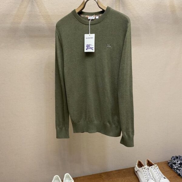 designer,replica,clothing,fake,1:1,lv,luxury,high quality Burberry Plaid Collar Sweater (IY84I)
