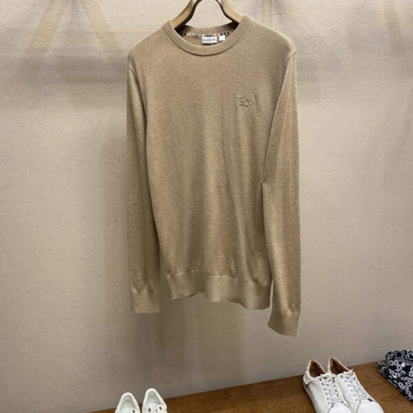 designer,replica,clothing,fake,1:1,lv,luxury,high quality Burberry Plaid Collar Sweater (ZYVG2)