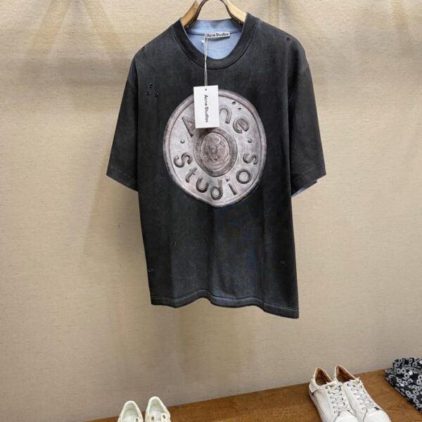 designer,replica,clothing,fake,1:1,lv,luxury,high quality Acne Studios Early Fall Collection Round Neck T-Shirt (WY8KW)