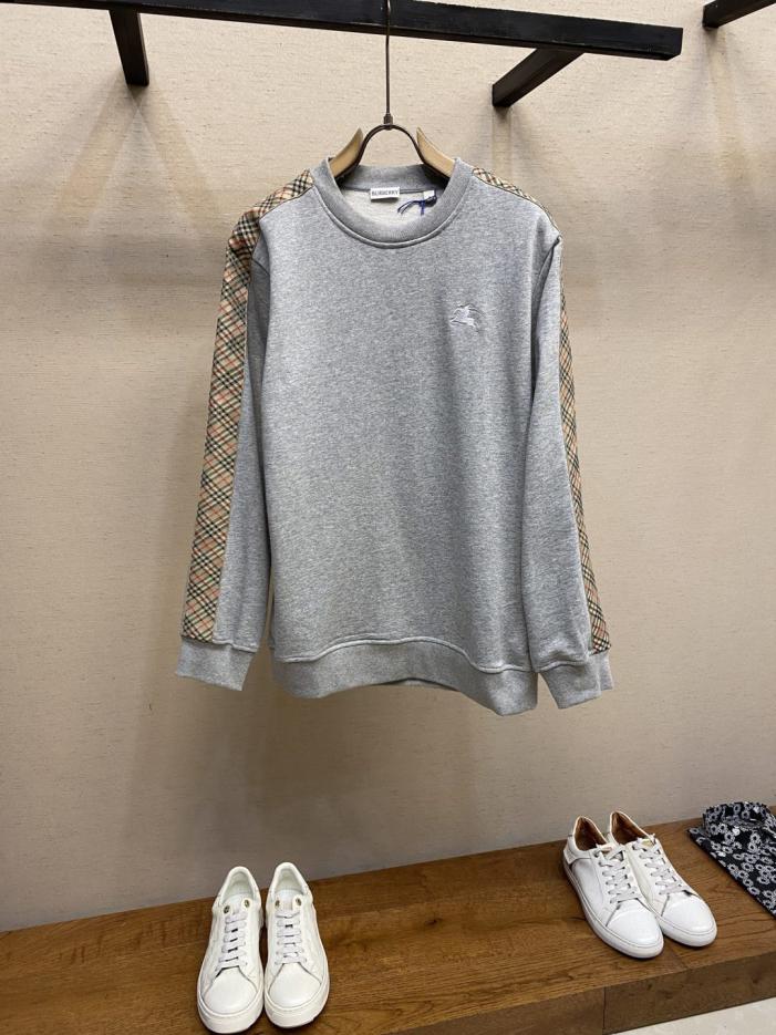 designer,replica,clothing,fake,1:1,lv,luxury,high quality Burberry Web Trim Round Neck Sweatshirt (I2773) designer,replica,clothing,fake,1:1,lv,luxury,high quality Burberry Web Trim Round Neck Sweatshirt (I2773)