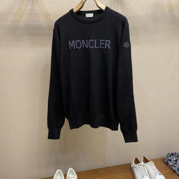 designer,replica,clothing,fake,1:1,lv,luxury,high quality Moncler jacquard crew neck sweater (X5O3K)