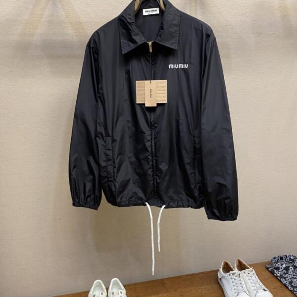 designer,replica,clothing,fake,1:1,lv,luxury,high quality Miu Miu nylon jacket (C3KFO)