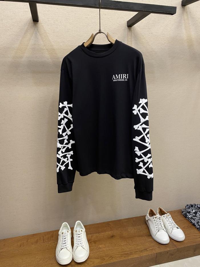 designer,replica,clothing,fake,1:1,lv,luxury,high quality AMIRI Classic Bone Long Sleeve T-Shirt (ZR1RT) designer,replica,clothing,fake,1:1,lv,luxury,high quality AMIRI Classic Bone Long Sleeve T-Shirt (ZR1RT)