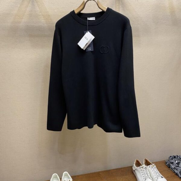 designer,replica,clothing,fake,1:1,lv,luxury,high quality Dior CD Crew Neck Sweater (FDRSF)