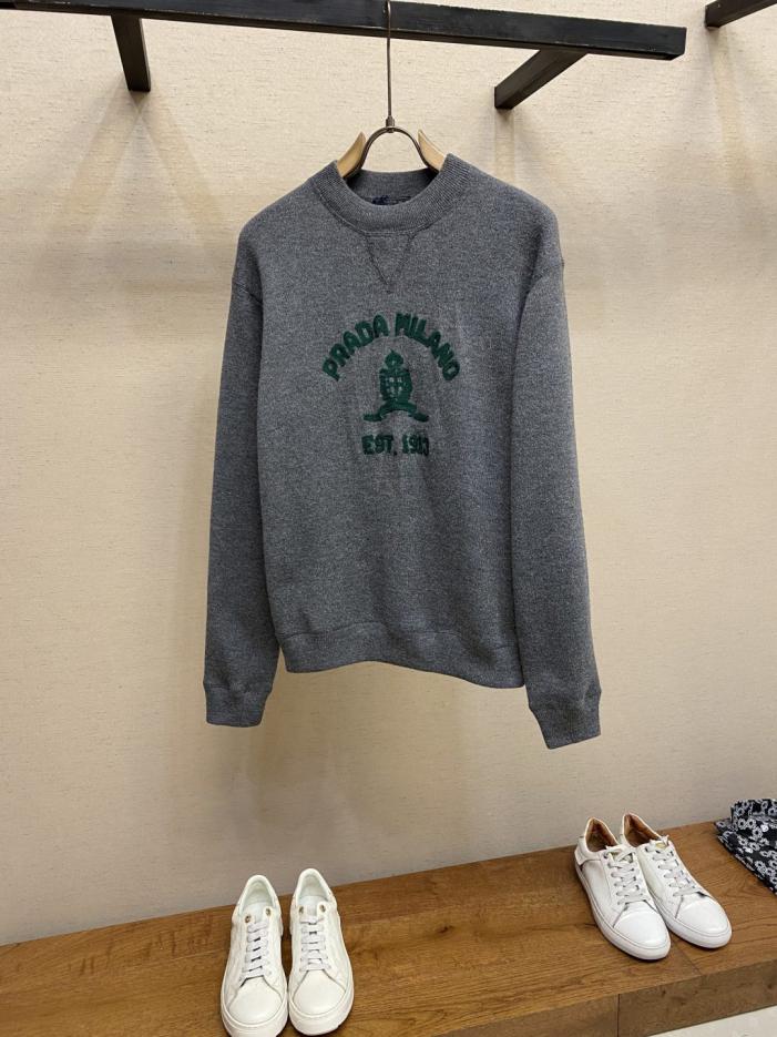 designer,replica,clothing,fake,1:1,lv,luxury,high quality Prada music logo embroidered knitted sweater (IGHVH) designer,replica,clothing,fake,1:1,lv,luxury,high quality Prada music logo embroidered knitted sweater (IGHVH)