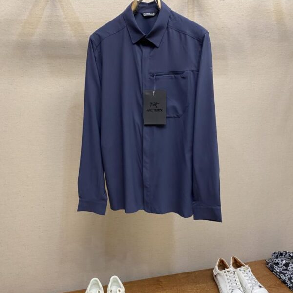designer,replica,clothing,fake,1:1,lv,luxury,high quality Arcteryx Skyline Series Men’s Quick-Drying Long Sleeve Shirt (6BNN5)