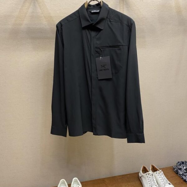 designer,replica,clothing,fake,1:1,lv,luxury,high quality Arcteryx Skyline Series Men’s Quick-Drying Long-Sleeved Shirt (CQUD4)