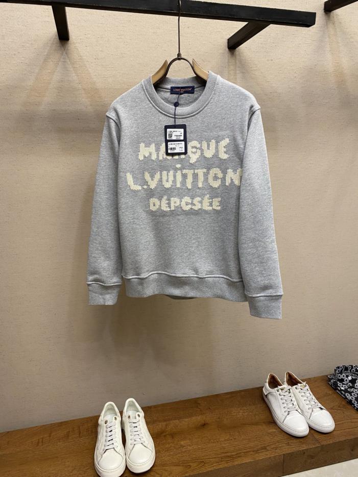 designer,replica,clothing,fake,1:1,lv,luxury,high quality LV Autumn/Winter New Arrival 3D Knit Embroidery Round Neck Cotton Sweatshirt (PGFBL) designer,replica,clothing,fake,1:1,lv,luxury,high quality LV Autumn/Winter New Arrival 3D Knit Embroidery Round Neck Cotton Sweatshirt (PGFBL)