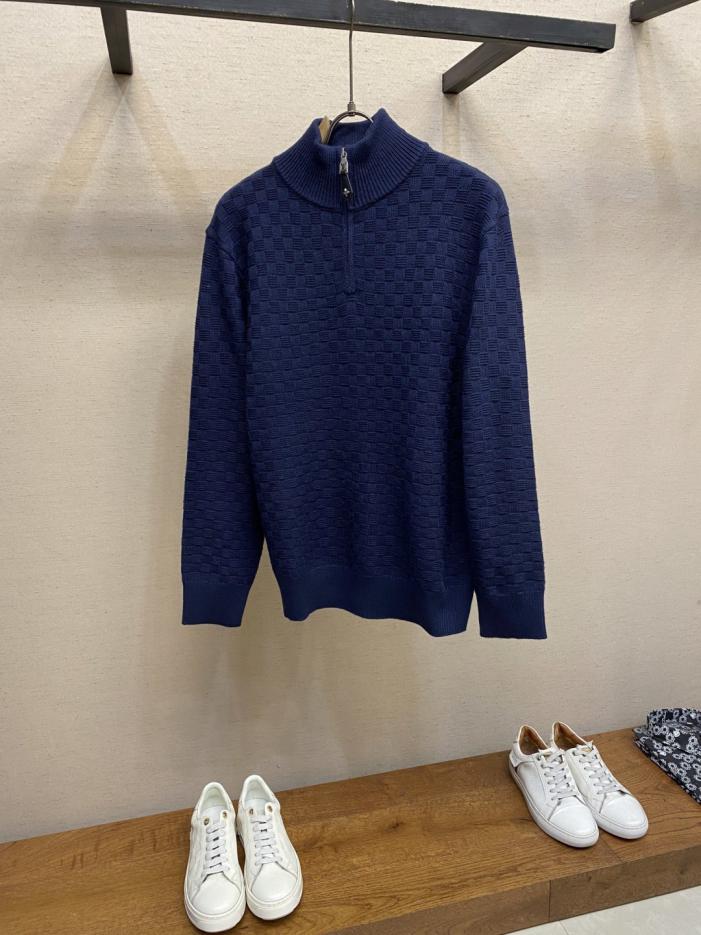 designer,replica,clothing,fake,1:1,lv,luxury,high quality LV Dark Mosaic Checkerboard Half-Zip Knit Pullover Sweater (9HZDA) designer,replica,clothing,fake,1:1,lv,luxury,high quality LV Dark Mosaic Checkerboard Half-Zip Knit Pullover Sweater (9HZDA)