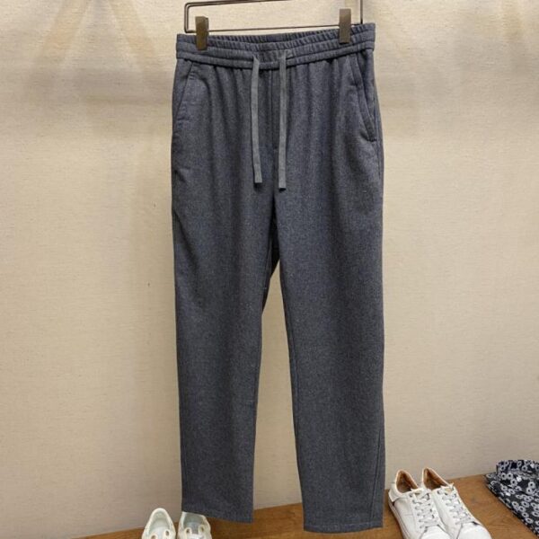 designer,replica,clothing,fake,1:1,lv,luxury,high quality LP Autumn and Winter Quality Control Recommended Wool Blend Men’s Casual Pants (5KILI)