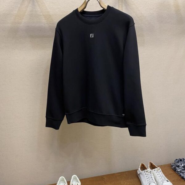 designer,replica,clothing,fake,1:1,lv,luxury,high quality Fendi Early Autumn New Arrival Round Neck Long Sleeve Sweatshirt (QPCW5)