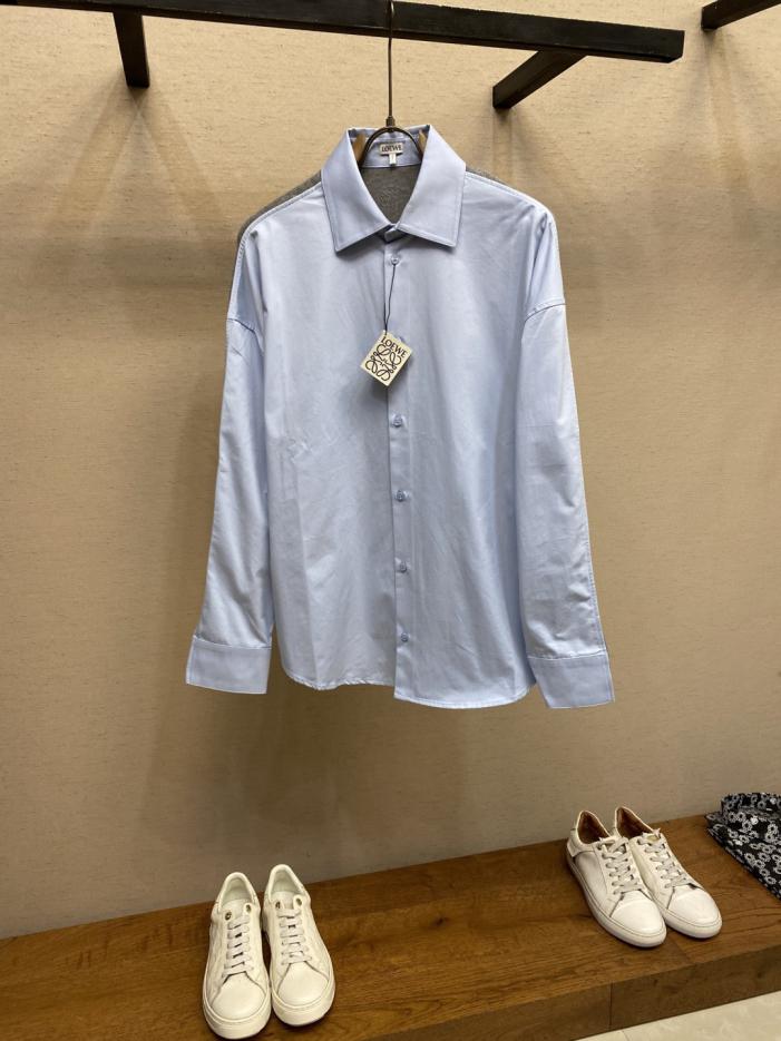 designer,replica,clothing,fake,1:1,lv,luxury,high quality Loewe cotton and knit patchwork shirt (TP7S9) designer,replica,clothing,fake,1:1,lv,luxury,high quality Loewe cotton and knit patchwork shirt (TP7S9)