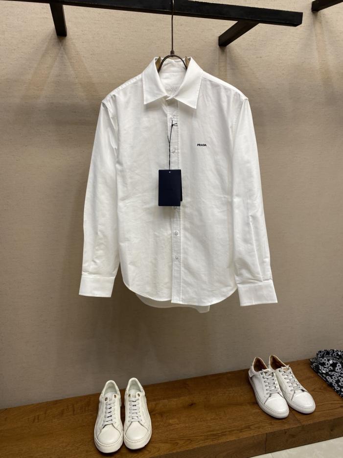 designer,replica,clothing,fake,1:1,lv,luxury,high quality Prada Early Fall Collection Cotton Piqué Canvas Basic Long Sleeve Shirt (02PK2) designer,replica,clothing,fake,1:1,lv,luxury,high quality Prada Early Fall Collection Cotton Piqué Canvas Basic Long Sleeve Shirt (02PK2)