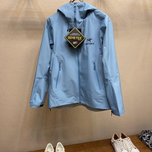 designer,replica,clothing,fake,1:1,lv,luxury,high quality ARC’TERYX outdoor waterproof hard shell fully taped jacket jacket (250NS)