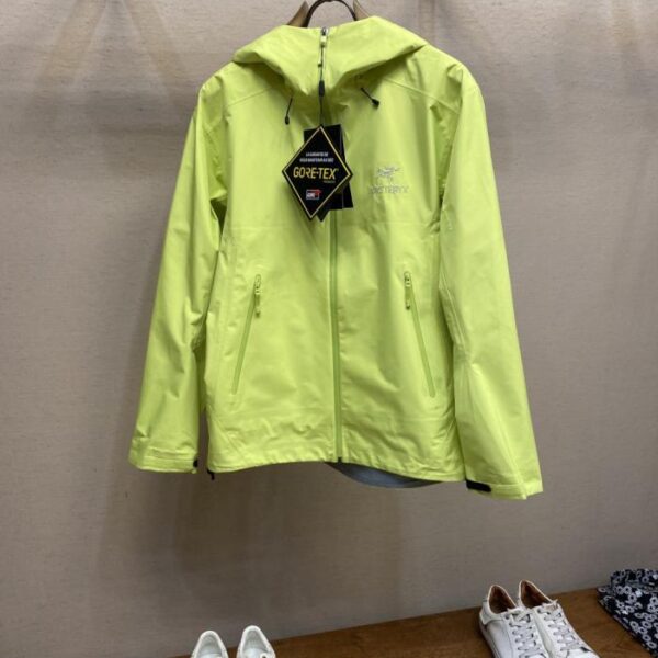 designer,replica,clothing,fake,1:1,lv,luxury,high quality ARC’TERYX outdoor waterproof hard shell fully taped jacket jacket (IU8N7)
