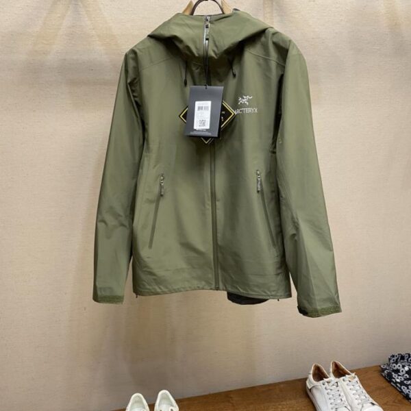 designer,replica,clothing,fake,1:1,lv,luxury,high quality ARC’TERYX outdoor waterproof hard shell fully taped jacket jacket (SQAXA)