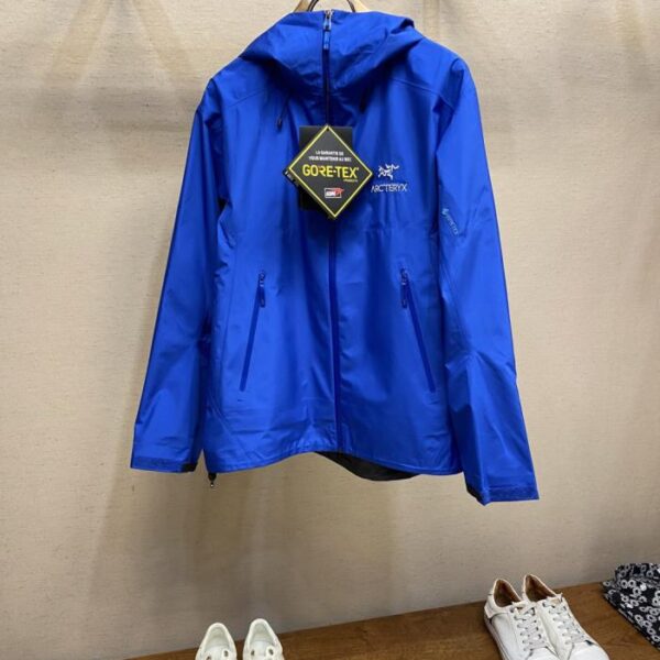 designer,replica,clothing,fake,1:1,lv,luxury,high quality ARC’TERYX outdoor waterproof hard shell fully taped jacket jacket (VIDUN)