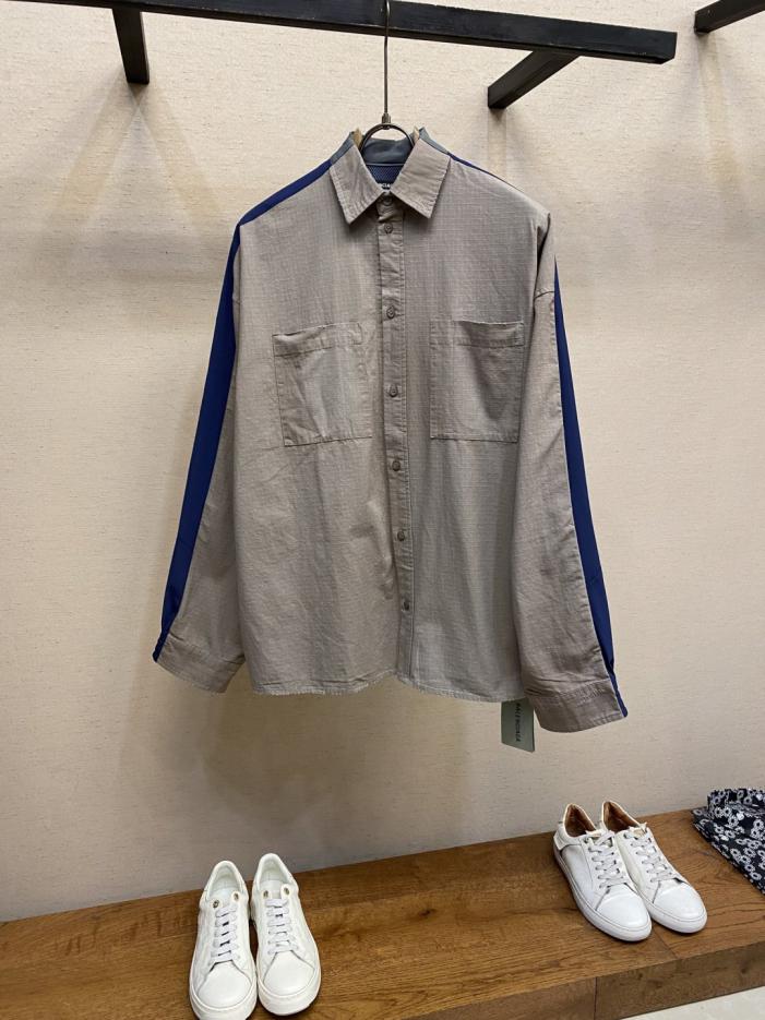 designer,replica,clothing,fake,1:1,lv,luxury,high quality Balenciaga Autumn/Winter New Heavy-Tech Washed and Frayed Front Shirt (XC0FO) designer,replica,clothing,fake,1:1,lv,luxury,high quality Balenciaga Autumn/Winter New Heavy-Tech Washed and Frayed Front Shirt (XC0FO)