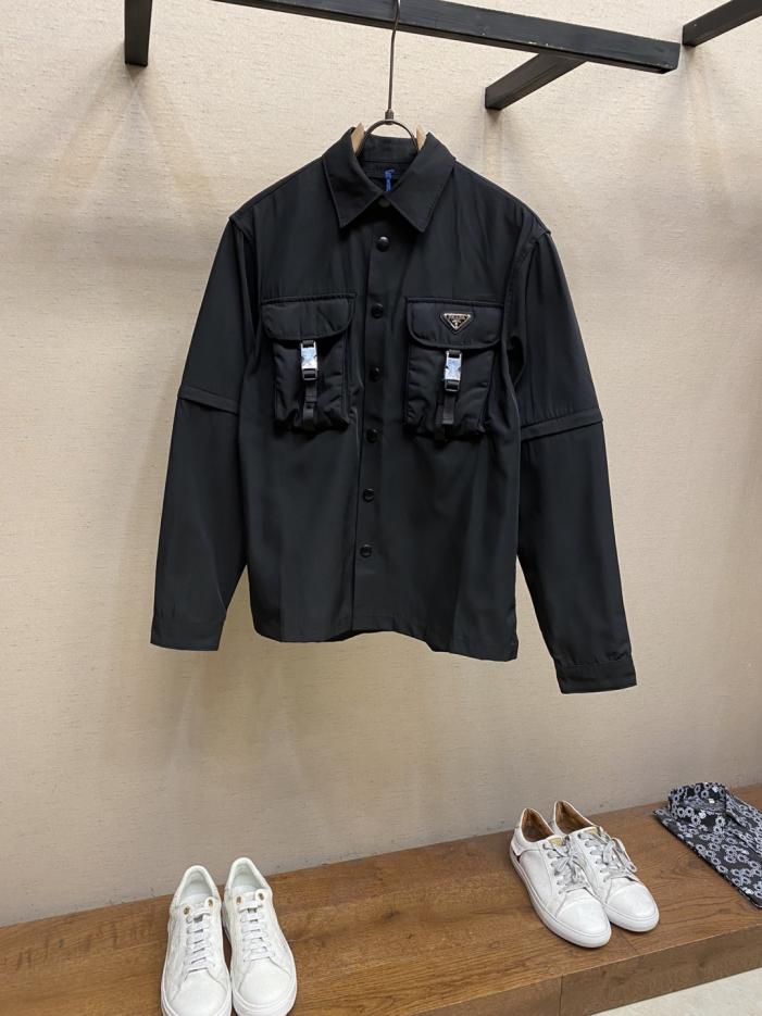 designer,replica,clothing,fake,1:1,lv,luxury,high quality Prada Urban Function Re_Nylon Recycled Nylon Shirt (40MHX) designer,replica,clothing,fake,1:1,lv,luxury,high quality Prada Urban Function Re_Nylon Recycled Nylon Shirt (40MHX)