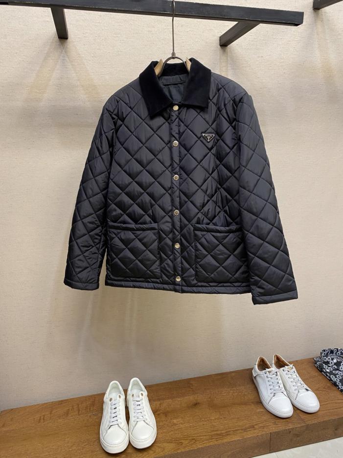 designer,replica,clothing,fake,1:1,lv,luxury,high quality Prada Triangle Logo Diamond New Cotton Jacket (VW68G) designer,replica,clothing,fake,1:1,lv,luxury,high quality Prada Triangle Logo Diamond New Cotton Jacket (VW68G)