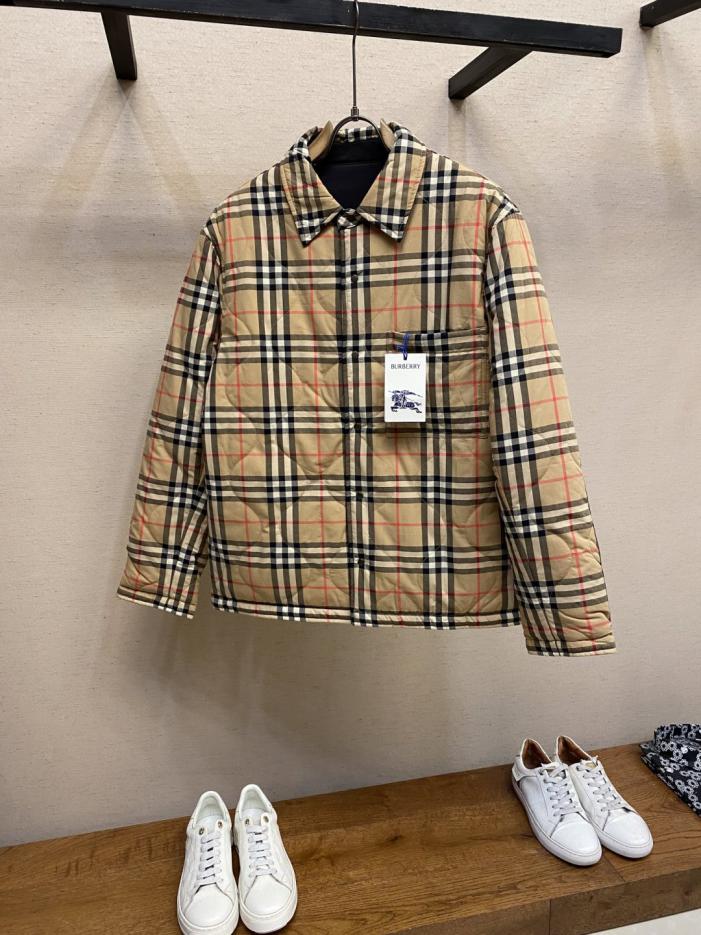 designer,replica,clothing,fake,1:1,lv,luxury,high quality Burberry Check Quilted Reversible Cotton Jacket (9OL39) designer,replica,clothing,fake,1:1,lv,luxury,high quality Burberry Check Quilted Reversible Cotton Jacket (9OL39)