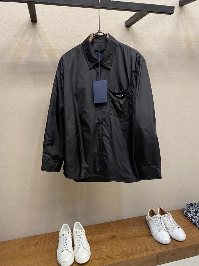 designer,replica,clothing,fake,1:1,lv,luxury,high quality Prada Early Fall Collection Lightweight Re-Nylon Cotton-Lined Shirt Jacket (KZ74Q) designer,replica,clothing,fake,1:1,lv,luxury,high quality Prada Early Fall Collection Lightweight Re-Nylon Cotton-Lined Shirt Jacket (KZ74Q)