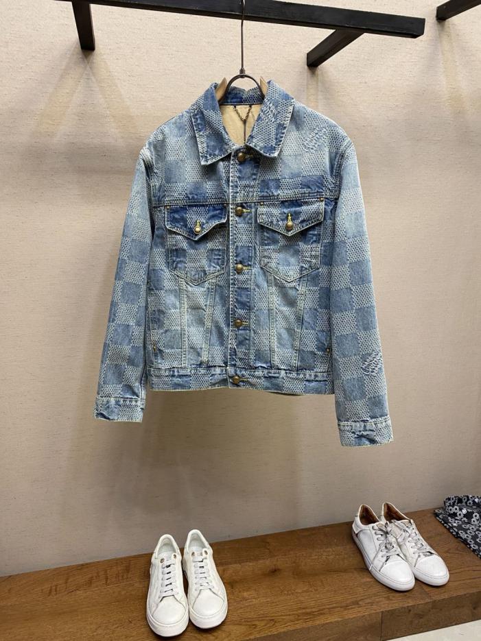 designer,replica,clothing,fake,1:1,lv,luxury,high quality Louis Vuitton’s new DAMIER denim jacket, unisex (5ITWN) designer,replica,clothing,fake,1:1,lv,luxury,high quality Louis Vuitton’s new DAMIER denim jacket, unisex (5ITWN)