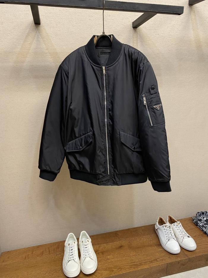 designer,replica,clothing,fake,1:1,lv,luxury,high quality Prada show style zipper flight jacket stand collar cotton coat (KIDIB) designer,replica,clothing,fake,1:1,lv,luxury,high quality Prada show style zipper flight jacket stand collar cotton coat (KIDIB)