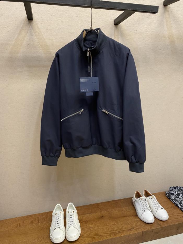 designer,replica,clothing,fake,1:1,lv,luxury,high quality Prada Workwear Half Zip Stand Collar Jacket (0QPDW) designer,replica,clothing,fake,1:1,lv,luxury,high quality Prada Workwear Half Zip Stand Collar Jacket (0QPDW)